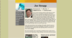 Desktop Screenshot of joestrupp.com